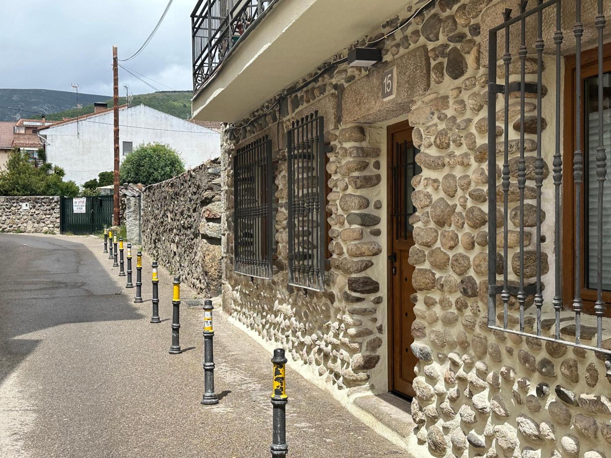 Alojamiento Penalara, Rascafría Kültér fotó